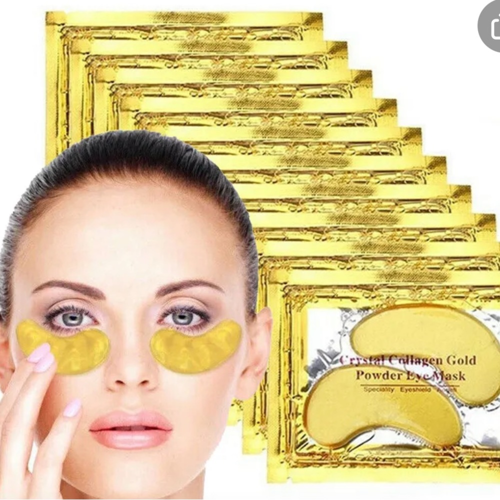 24K GOLD COLLAGEN EYE MASK NWT